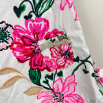 Load image into Gallery viewer, Lilly Pulitzer Baby Lilly Infant Shift Dress Coconut Safari Sanctuary 6-12 Months
