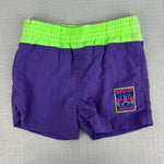 Load image into Gallery viewer, Vintage French Toast Surfer Dude Swim Trunks 12 Months
