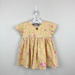 Load image into Gallery viewer, Vintage Y2K The Children's Place Yellow Pink Floral Dress 36 Months 3T

