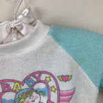 Load image into Gallery viewer, Vintage Playskool Play J's Baby Flight Club Footie Coverall Newborn
