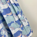 Load image into Gallery viewer, Mini Boden Peter Pan Collar Ruffle Unicorn Dress 3-4
