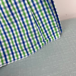 Load image into Gallery viewer, Papo d'Anjo Sleeveless Blue Green Plaid Dress 8
