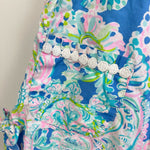 Load image into Gallery viewer, Lilly Pulitzer Little Lilly Classic Shift Dress Multi Dream Team 8
