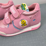 Load image into Gallery viewer, Vintage Sesame Street Pink Big Bird Sneakers 5 NWOT
