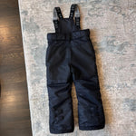 Load image into Gallery viewer, Deux Par Deux Convertible Black Play Ski Snow Pants 4T
