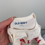 Load image into Gallery viewer, Old Navy Out Little Valentine Long Sleeve Graphic Bodysuit 12-18 Months NWT
