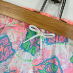 Load image into Gallery viewer, Vintage Little Brooke Neon Fish Shorts 3T
