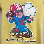 Load image into Gallery viewer, Vintage Carter's Gonna Be A Champ Football T-Shirt 2T USA
