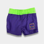 Load image into Gallery viewer, Vintage French Toast Surfer Dude Swim Trunks 12 Months
