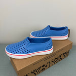 Load image into Gallery viewer, Native Miles Kids Slip On Shoes Resting Blue 2 NWT
