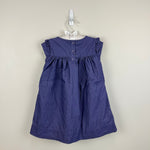 Load image into Gallery viewer, Mini Boden Pretty Cord Dress Purple 2-3
