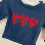 Load image into Gallery viewer, Nantucket Kids New England Lobster Sweater 3-6 Months
