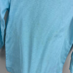 Load image into Gallery viewer, Vintage OshKosh B'gosh Long Sleeve Blue Angel Bow Turtleneck Top 3T USA
