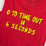 Load image into Gallery viewer, Vintage JEM Sportswear Time Out Tank Top 3T
