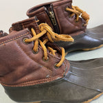 Load image into Gallery viewer, Sperry Kids Saltwater Duck Boots 13
