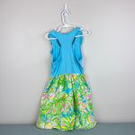 Load image into Gallery viewer, Lilly Pulitzer Girls Little Loranna Dress Multi Elephant Ears 10

