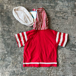 Load image into Gallery viewer, Vintage Day Baby Sportswear Red Striped Outfit 12 Months NWT
