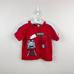 Load image into Gallery viewer, Vintage Y2K Thomas and Friends All Aboard! T-Shirt 24 Months
