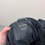 Load image into Gallery viewer, L.L. Bean Kids' Lined Trail Model Wind and Rain Jacket Black M 10/12

