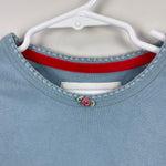 Load image into Gallery viewer, Mini Boden Long Sleeved Rosebud T-Shirt 8-9
