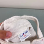 Load image into Gallery viewer, Vintage Absorba White Shortall Romper 18 Months
