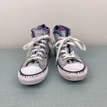 Load image into Gallery viewer, Converse Chuck Taylor All Star High Top Sneakers Lucky Stone Gray 1
