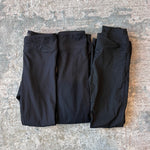 Load image into Gallery viewer, 90 Degree by Reflex Girls Black Leggings Bundle Classic Flare 10
