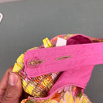 Load image into Gallery viewer, Vintage Y2K OshKosh B'gosh Yellow Pink Floral Sun Dress 2T
