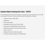 Load image into Gallery viewer, Columbia Children Powderbug Plus II Winter Snow Boots Haute Pink 3
