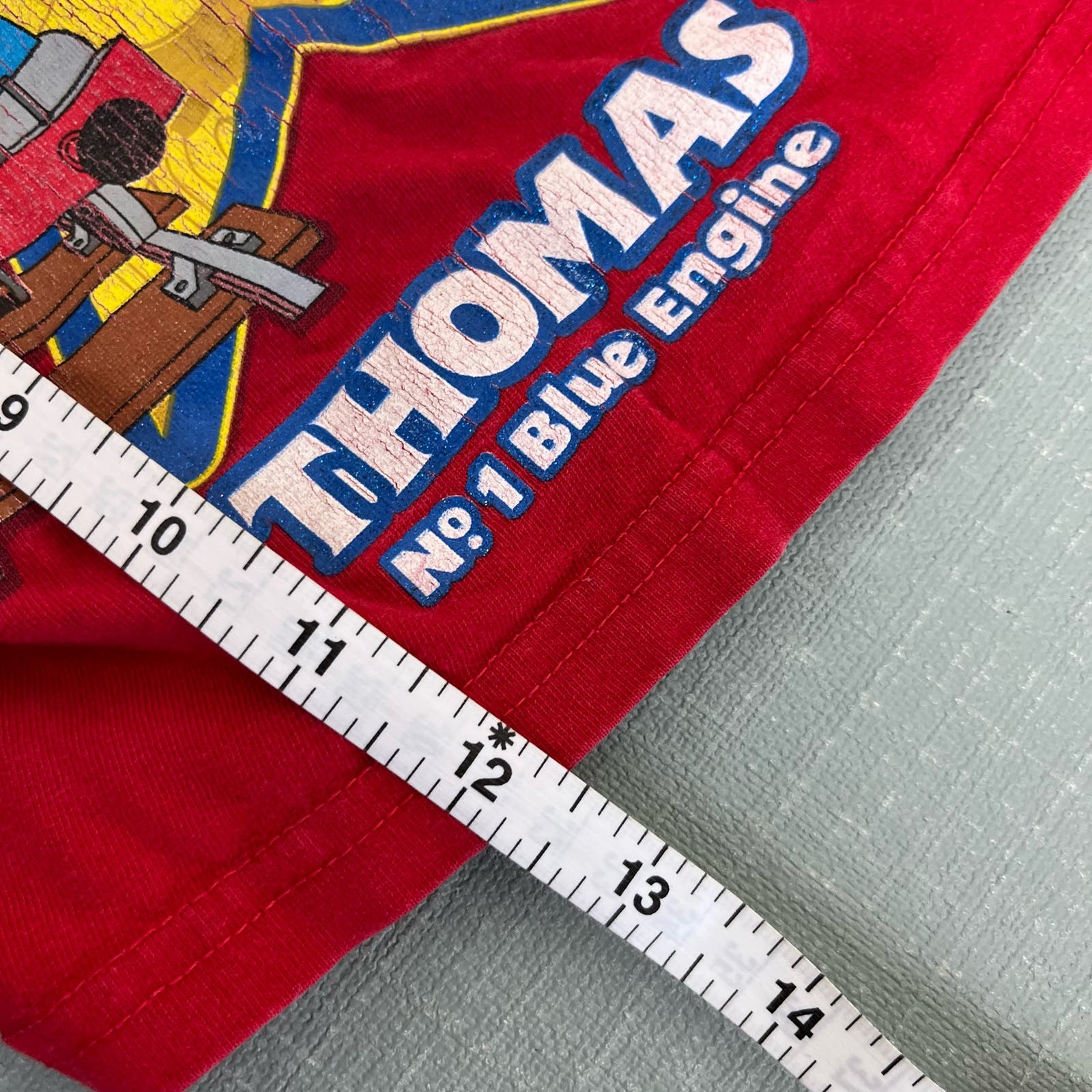 Vintage Thomas and Friends Long Sleeve Tee 2T