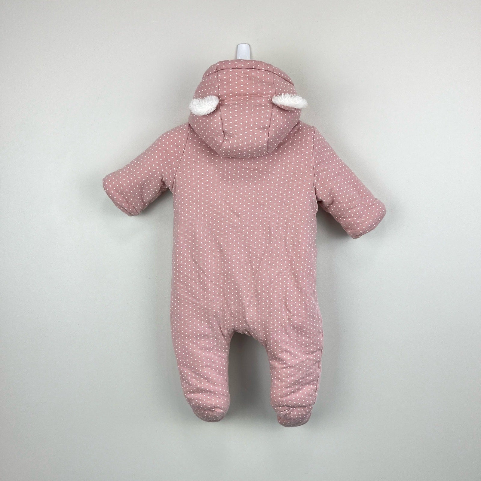 Baby Gap ColdControl Coziest Bundler Snowsuit Pink 0-3 Months