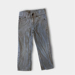 Load image into Gallery viewer, Janie and Jack Gray Corduroy Pants 3T

