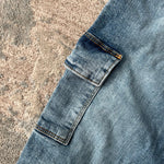 Load image into Gallery viewer, Abercrombie Kids High Rise Wide Leg Jeans 9/10 Long
