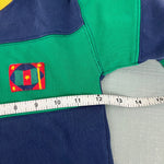 Load image into Gallery viewer, Vintage Gymboree Long Sleeve Striped Sports Patch Shirt Medium 3-4
