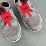 Load image into Gallery viewer, Nike Flex Runner 2 Light Smoke Grey/White/Bright Crimson/Team Red 1.5
