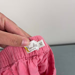 Load image into Gallery viewer, Mini Boden Floral Embroidered Hem Midi Skirt Crab Apple Pink 5-6
