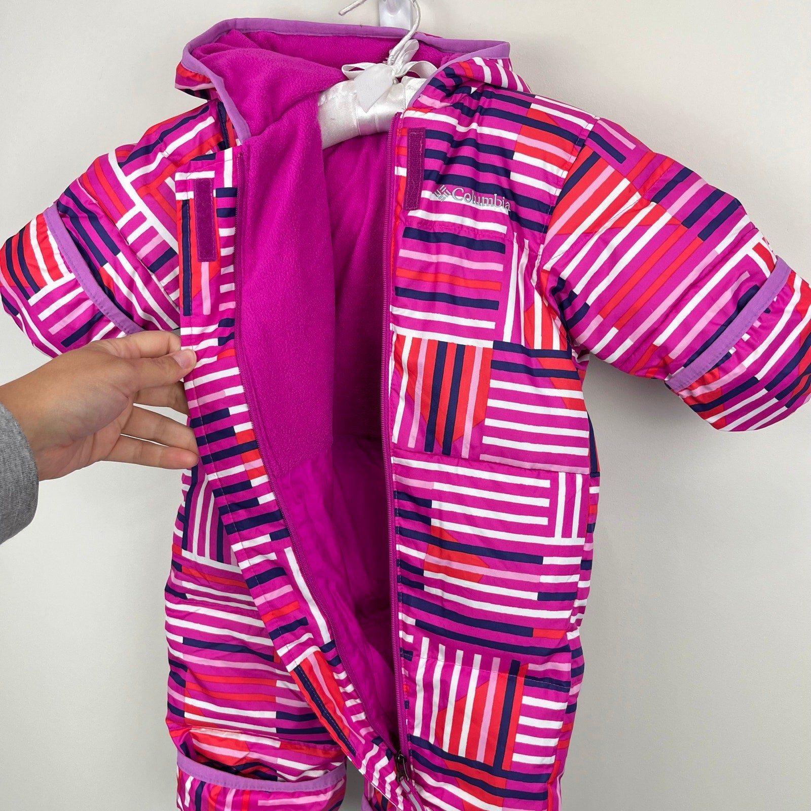 Columbia Snuggly Bunny Bunting Down Snow Suit 3-6 Months