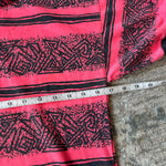 Load image into Gallery viewer, Vintage Body Rags Pink Black Surf T-Shirt Medium 12-14
