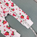 Load image into Gallery viewer, Vintage OshKosh B'gosh Waffle Knit Strawberry Outfit 12 Months
