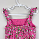 Load image into Gallery viewer, Mini Boden Pink Floral Daisy Romper 10-11
