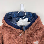 Load image into Gallery viewer, The North Face Reversible Mount Chimbo Jacket Navy Bear 4T
