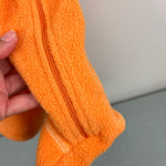 Load image into Gallery viewer, Vintage Y2K Winnie the Pooh Tigger Fleece Footie Coverall Costume 6-9 Months
