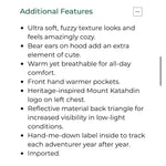 Load image into Gallery viewer, L.L. Bean Infants' and Toddlers' Hi-Pile Fleece Jacket Natural 12-18 Months
