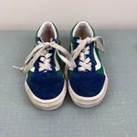 Load image into Gallery viewer, Vans Old Skool Yacht Club Blue Green Color Block Sneakers 12

