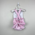 Load image into Gallery viewer, TBBC Sally Sunsuit Worth Avenue White &amp; Pinckney Pink Stripe 18-24 Months
