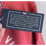Load image into Gallery viewer, Vineyard Vines French Terry Graphic Sweatshirt Just Peachy Lobster Small 8-10

