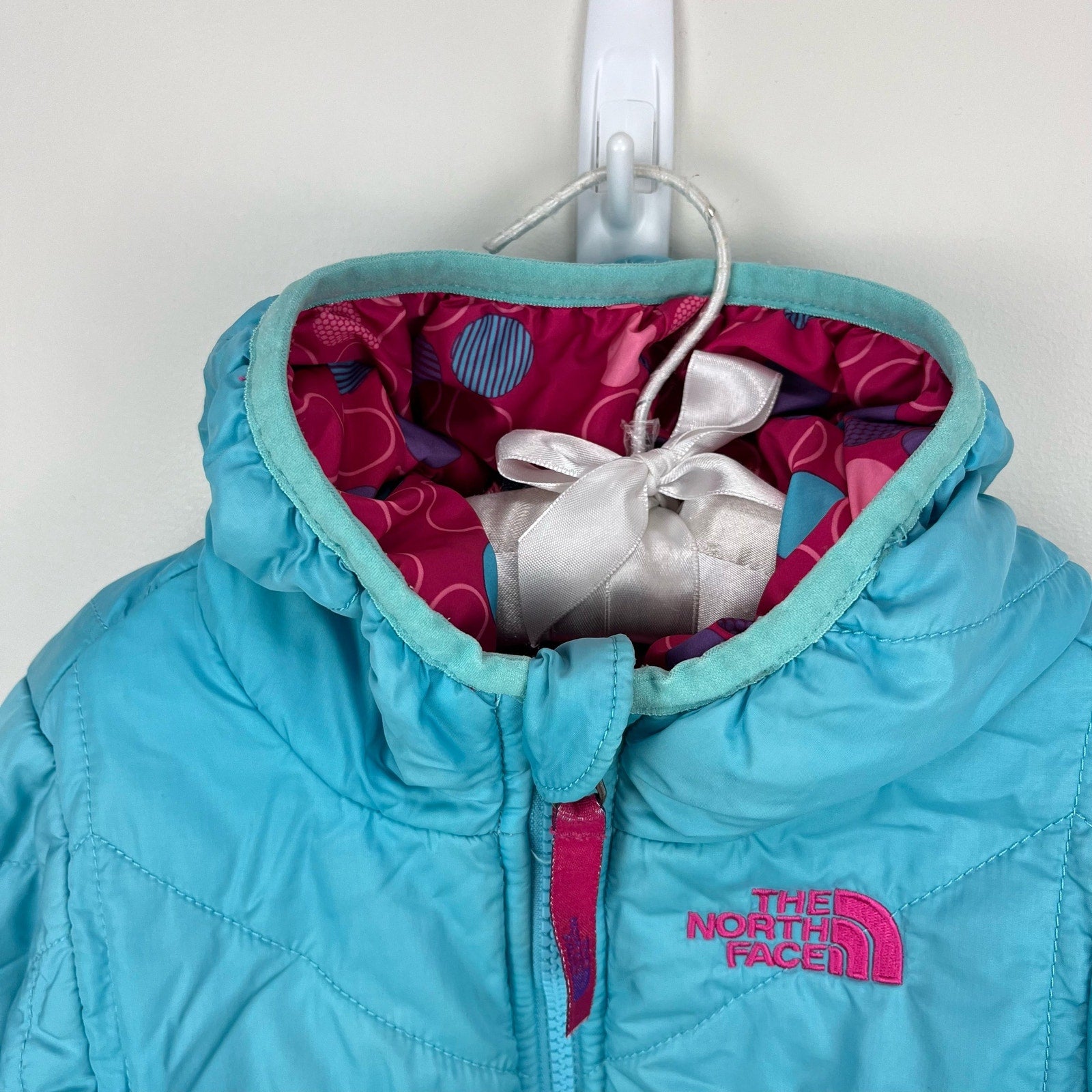 The North Face Girls Reversible Perrito Jacket 2T