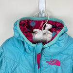 Load image into Gallery viewer, The North Face Girls Reversible Perrito Jacket 2T
