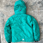Load image into Gallery viewer, L.L. Bean Girls Aqua Green Ski Jacket Large 14-16

