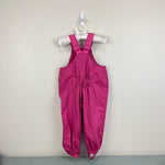 Load image into Gallery viewer, JoJo Maman Bebe Pack-Away Waterproof Dungarees 12-18 Months
